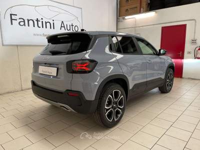 Jeep Avenger Summit 1.2 turbo e-hybrid 110cv c.auto-LEGGI SOTTO Grigio usata BRESCIA