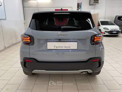 Jeep Avenger Summit 1.2 turbo e-hybrid 110cv c.auto-LEGGI SOTTO Grigio usata BRESCIA