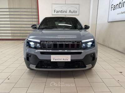 Jeep Avenger Summit 1.2 turbo e-hybrid 110cv c.auto-LEGGI SOTTO Grigio usata BRESCIA