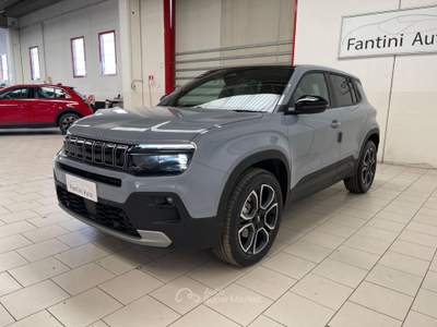 Jeep Avenger Summit 1.2 turbo e-hybrid 110cv c.auto-LEGGI SOTTO Grigio usata BRESCIA