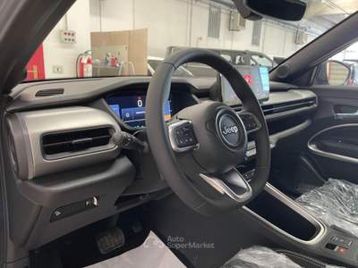 Jeep Avenger Summit 1.2 turbo e-hybrid 110cv c.auto-LEGGI SOTTO Grigio usata BRESCIA
