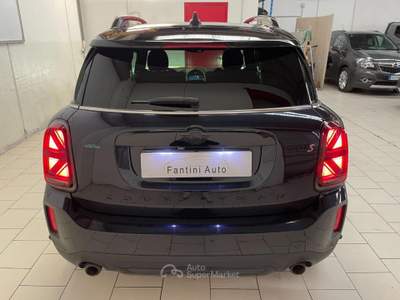 MINI Countryman Cooper S Classic 2.0 178cv c.auto-LEGGI SOTTO Blu/Azzurro usata BRESCIA