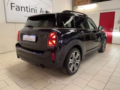 MINI Countryman Cooper S Classic 2.0 178cv c.auto-LEGGI SOTTO Blu/Azzurro usata BRESCIA