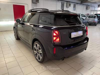 MINI Countryman Cooper S Classic 2.0 178cv c.auto-LEGGI SOTTO Blu/Azzurro usata BRESCIA