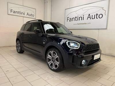 MINI Countryman Cooper S Classic 2.0 178cv c.auto-LEGGI SOTTO Blu/Azzurro usata BRESCIA