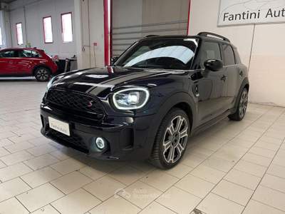MINI Countryman Cooper S Classic 2.0 178cv c.auto-LEGGI SOTTO Blu/Azzurro usata BRESCIA