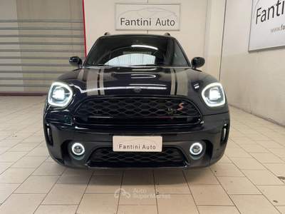 MINI Countryman Cooper S Classic 2.0 178cv c.auto-LEGGI SOTTO Blu/Azzurro usata BRESCIA