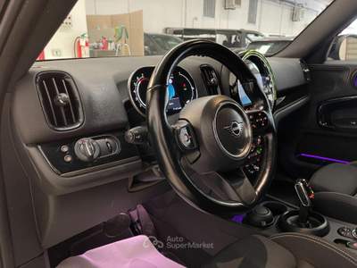 MINI Countryman Cooper S Classic 2.0 178cv c.auto-LEGGI SOTTO Blu/Azzurro usata BRESCIA