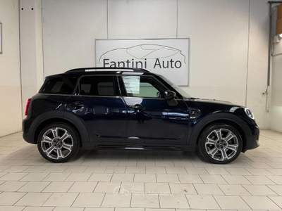 MINI Countryman Cooper S Classic 2.0 178cv c.auto-LEGGI SOTTO Blu/Azzurro usata BRESCIA