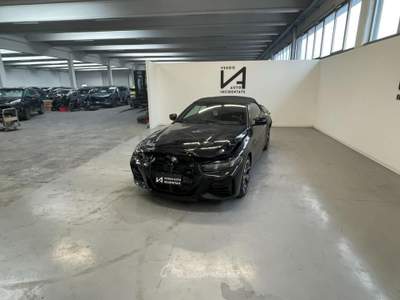 BMW Serie 4 440d D 48V XDRIVE CABRIO MSPORT PRO Nero usata Megliadino San Vitale