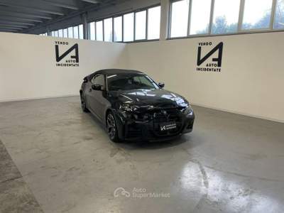 BMW Serie 4 440d D 48V XDRIVE CABRIO MSPORT PRO Nero usata Megliadino San Vitale