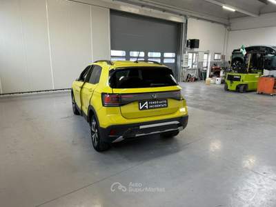 Volkswagen T-Cross 1.0 TSI 115 CV DSG EDITION PLUS Giallo usata Megliadino San Vitale