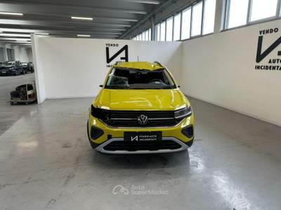 Volkswagen T-Cross 1.0 TSI 115 CV DSG EDITION PLUS Giallo usata Megliadino San Vitale