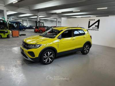 Volkswagen T-Cross 1.0 TSI 115 CV DSG EDITION PLUS Giallo usata Megliadino San Vitale