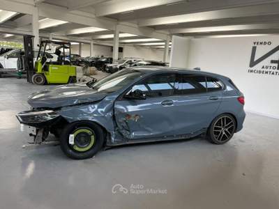BMW Serie 1 116d D 116CV CAMBIO MANUALE Blu/Azzurro usata Megliadino San Vitale