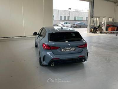 BMW Serie 1 116d D 116CV CAMBIO MANUALE Blu/Azzurro usata Megliadino San Vitale