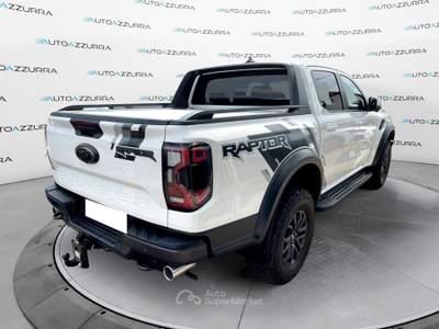 Ford Ranger Raptor 3.0 EcoBoost V6 292cv aut. *I.E., ELECTRIC ROLLER, PACK RAPTOR* Bianco usata Suzzara