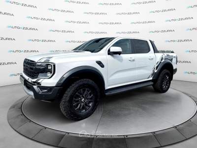Ford Ranger Raptor 3.0 EcoBoost V6 292cv aut. *I.E., ELECTRIC ROLLER, PACK RAPTOR* Bianco usata Suzzara