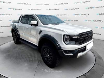 Ford Ranger Raptor 3.0 EcoBoost V6 292cv aut. *I.E., ELECTRIC ROLLER, PACK RAPTOR* Bianco usata Suzzara
