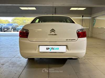 Citroen C-Elysée PureTech 82 Exclusive Bianco usata Milano