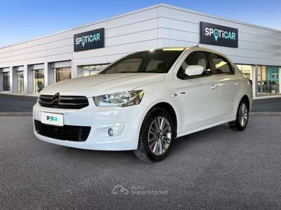 Citroen C-Elysée PureTech 82 Exclusive Bianco usata Milano
