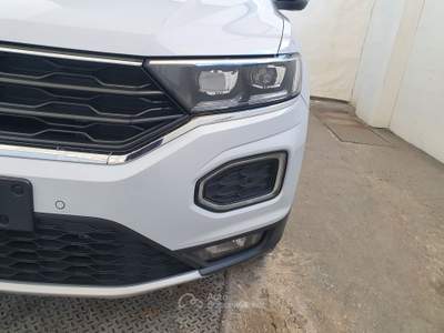 Volkswagen T-Roc 1.6 TDI SCR Advanced TUA DA 199,00 AL MESE Bianco usata San Giuseppe Vesuviano