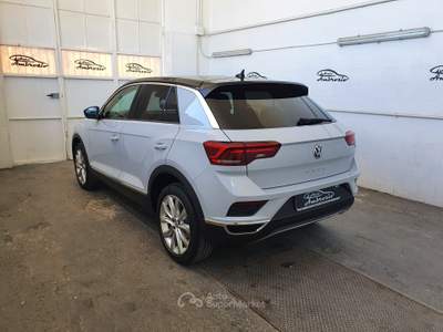 Volkswagen T-Roc 1.6 TDI SCR Advanced TUA DA 199,00 AL MESE Bianco usata San Giuseppe Vesuviano