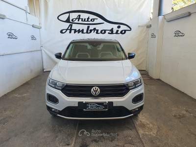 Volkswagen T-Roc 1.6 TDI SCR Advanced TUA DA 199,00 AL MESE Bianco usata San Giuseppe Vesuviano