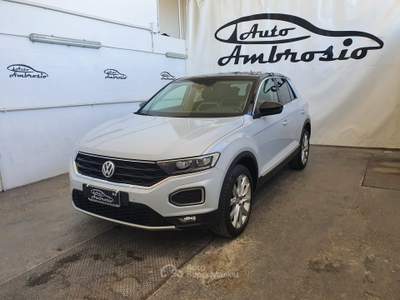 Volkswagen T-Roc 1.6 TDI SCR Advanced TUA DA 199,00 AL MESE Bianco usata San Giuseppe Vesuviano