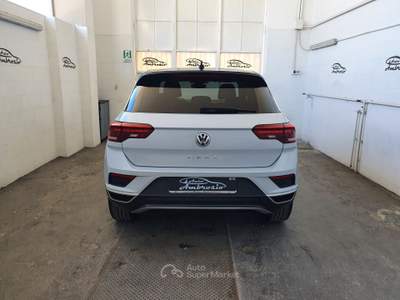 Volkswagen T-Roc 1.6 TDI SCR Advanced TUA DA 199,00 AL MESE Bianco usata San Giuseppe Vesuviano