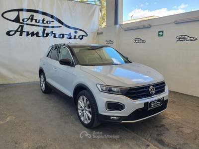 Volkswagen T-Roc 1.6 TDI SCR Advanced TUA DA 199,00 AL MESE Bianco usata San Giuseppe Vesuviano