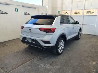 Volkswagen T-Roc 1.6 TDI SCR Advanced TUA DA 199,00 AL MESE Bianco usata San Giuseppe Vesuviano