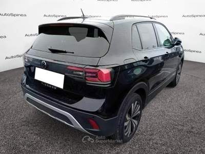 Volkswagen T-Cross 1.0 TSI 85kW Edition Plus DSG Nero usata Spinea