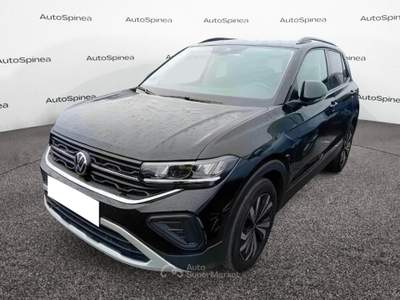 Volkswagen T-Cross 1.0 TSI 85kW Edition Plus DSG Nero usata Spinea