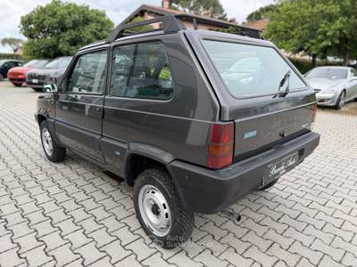 Fiat Panda 1ª serie 1100 i.e. cat 4x4 -30 anni - GPL Grigio usata Faenza