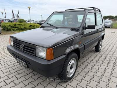 Fiat Panda 1ª serie 1100 i.e. cat 4x4 -30 anni - GPL Grigio usata Faenza