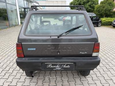 Fiat Panda 1ª serie 1100 i.e. cat 4x4 -30 anni - GPL Grigio usata Faenza