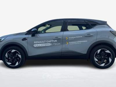 Renault Captur NUOVO techno full hybrid E-Tech 160 cv MY25 Grigio usata Albignasego