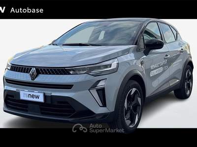Renault Captur NUOVO techno full hybrid E-Tech 160 cv MY25 Grigio usata Albignasego