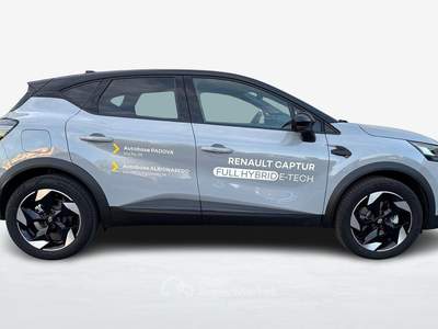 Renault Captur NUOVO techno full hybrid E-Tech 160 cv MY25 Grigio usata Albignasego