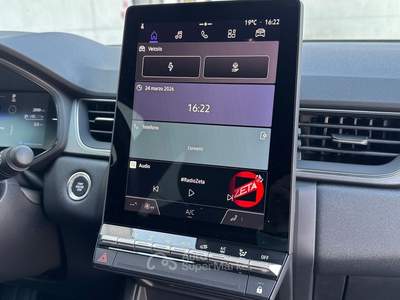 Renault Captur NUOVO techno full hybrid E-Tech 160 cv MY25 Grigio usata Albignasego
