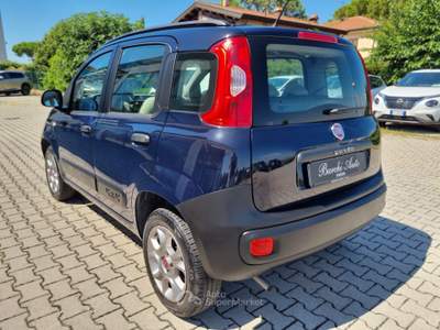 Fiat Panda 0.9 TwinAir 4x4+GPL Blu/Azzurro usata Faenza