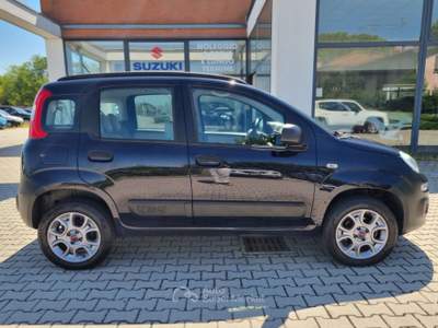 Fiat Panda 0.9 TwinAir 4x4+GPL Blu/Azzurro usata Faenza