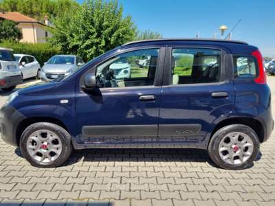 Fiat Panda 0.9 TwinAir 4x4+GPL Blu/Azzurro usata Faenza