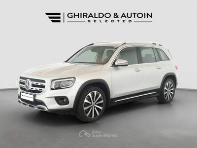 Mercedes-Benz Classe GLB GLB 200 d 4M Progressive Advanced 150CV Navi Argento usata Padova