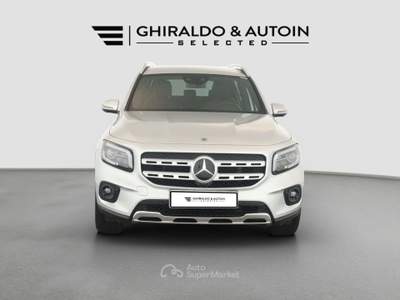 Mercedes-Benz Classe GLB GLB 200 d 4M Progressive Advanced 150CV Navi Argento usata Padova