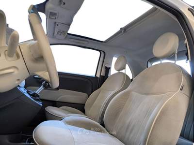 Fiat 500 1.3 MJT 95 HP LOUNGE NEOPATENTATI COMMERCIANTI Bianco usata Udine