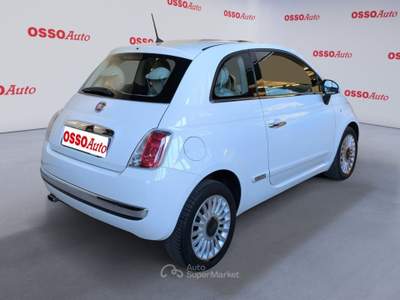 Fiat 500 1.3 MJT 95 HP LOUNGE NEOPATENTATI COMMERCIANTI Bianco usata Udine