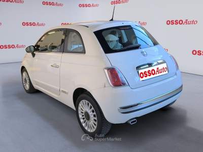 Fiat 500 1.3 MJT 95 HP LOUNGE NEOPATENTATI COMMERCIANTI Bianco usata Udine