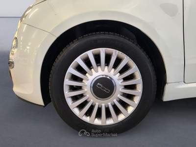 Fiat 500 1.3 MJT 95 HP LOUNGE NEOPATENTATI COMMERCIANTI Bianco usata Udine
